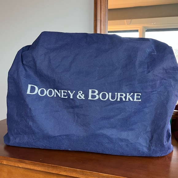 Dooney & Bourke Large Ostrich Florentine Satchel NWOT - Picture 14 of 14